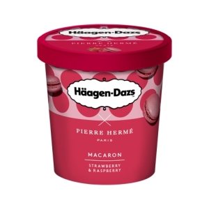 하겐다즈  파인트 마카롱 딸기라즈베리 403ML