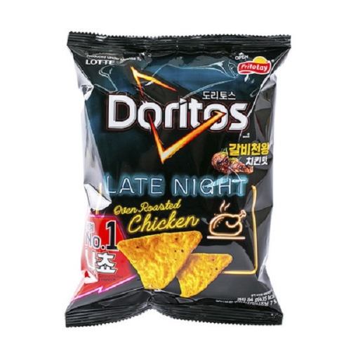 롯데제과  도리토스 갈비천왕치킨맛 84g x16
