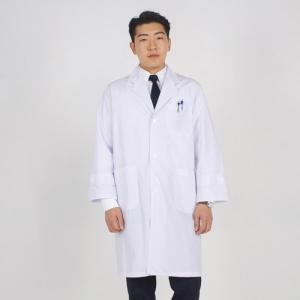 금성 의사가운 여름가운 /남성용 KSG-003  흰색