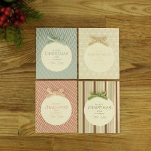 디비디  크리스마스 카드 - Velour