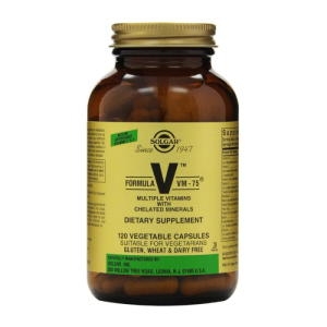 솔가 포뮬러 V VM-75 멀티비타민 120캡슐