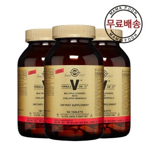  솔가 종합비타민 VM-75 180정[3개]