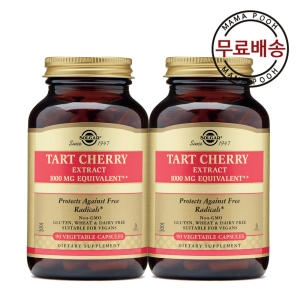 솔가 타트 체리 1000mg 90캡슐