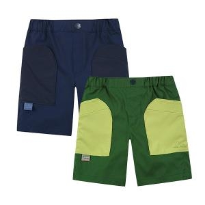 콜핑 여름 아동 빅포켓 밴드 반바지 남 KMP9912B_W8O3