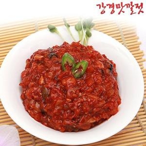 강경젓갈  비빔오징어젓