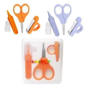 썬앤베이비 유아용 손톱깍이 가위세트 신생아손톱가위 유아용손톱깍이
