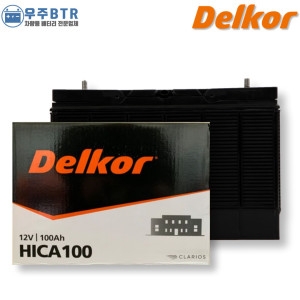 델코  HICA100 UPS 수배전반 HI-CA100 비상발전기 하이카100 산업용배터리