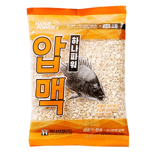 하나파워  압맥 1박스 40개입 감성돔 집어제 압맥