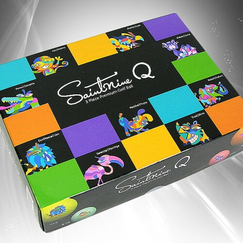 세인트나인  Q 골프공 2018년형