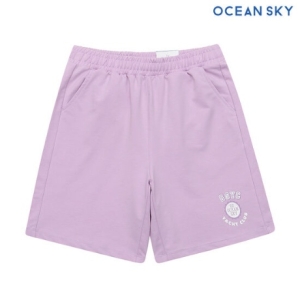 오션스카이 여아 데일리 5부 웜업 팬츠-CCJG2554E0T 1029529083