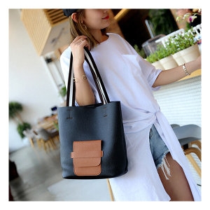 플로레스 크레용 가죽 숄더백 FH3012N14