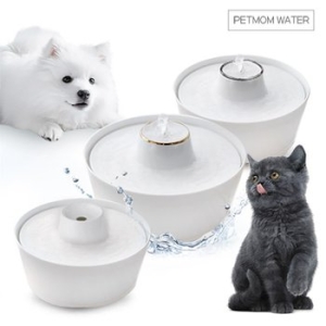 펫맘  도자기 정수기 2L 골드