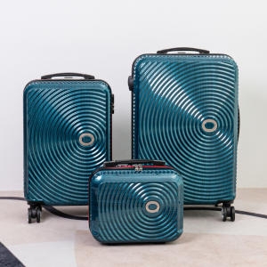 오르넬리 라피카 PVC 여행가방 3종세트_OS-413 (13인치+20인치+24인치)