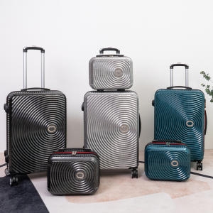 오르넬리 라피카 PVC 여행가방 2종세트_OS-413 (13인치+24인치)