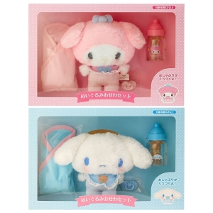 시나모롤 인형 아기돌보기 놀이 (해외구매)