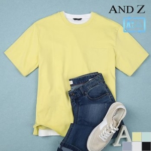 ANDZ 앤드지    캐주얼반팔티셔츠 BZB2TR1101