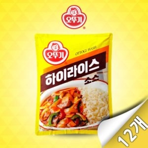 오뚜기  하이라이스 소스 1kg