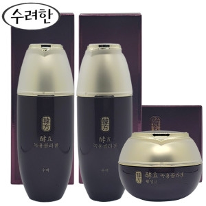 수려한 효 녹용콜라겐수액/유액/활성고/3종