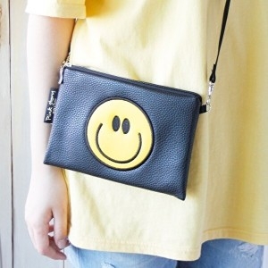 물산_W7545A7_크로스백여성크로스백_스마일 핸드폰 가방 파우치 8colors