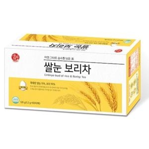 송원식품 쌀눈 보리차 100티백[1개]