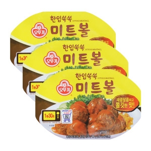 오뚜기  한입쏙쏙 미트볼 180g