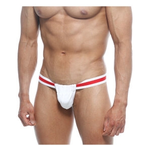 M2W Spartacus Thong White 3802-00