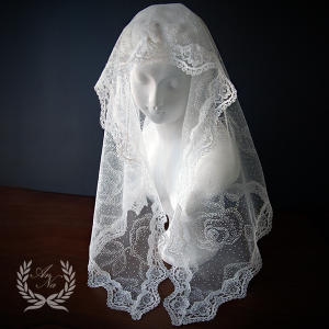 안나미사보  모란 골드 미사보