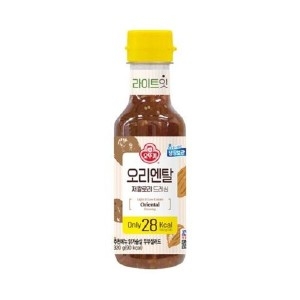 LIGHT&JOY 오리엔탈 저칼로리 드레싱 320g
