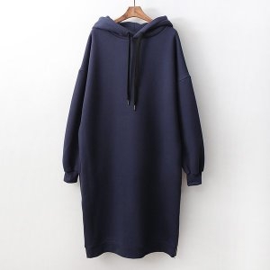 아이우먼 기모 양 지퍼 원피스 GG4349M901 빅사이즈 사이즈에서 자유로운 그녀~