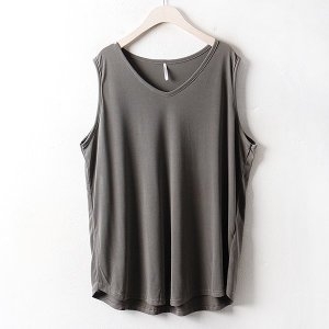 아이우먼 루즈핏 나시 티 PS1781M804S 빅사이즈 사이즈에서 자유로운 그녀~