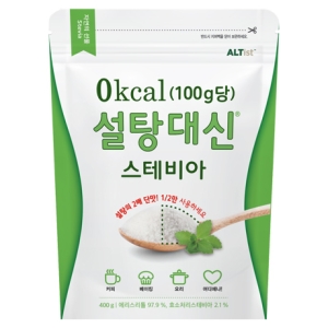알티스트 설탕대신 스테비아 400g