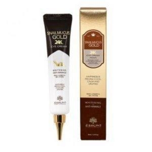 애슈미 스네일 뮤커스 골드 아이크림 40ml