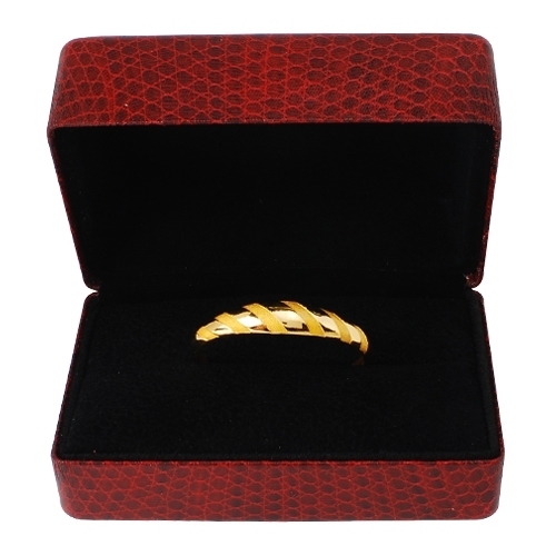 혼골드모아 골드모아 순금 사선 돌팔찌 11.25g