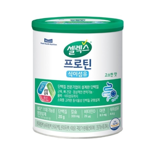 매일유업 셀렉스 코어프로틴 프로 식이섬유 294g