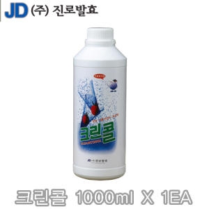진로발효 크린콜 1000ml