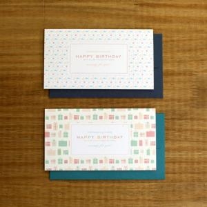 일러스트 카드-Birthday ver.3-디비디