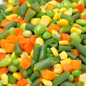 비비수산 샐러드용 혼합야채 1kg
