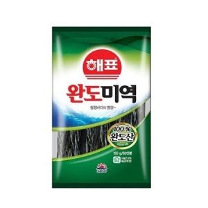 사조해표  해표 완도미역 150g