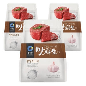 청정원 맛선생 청정소고기 250g