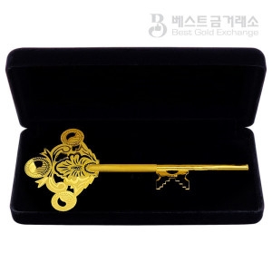베스트금거래소  행운의 황금열쇠 37.5g (+벨벳케이스)