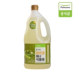 풀무원  맑은콩 식용유 1.8L