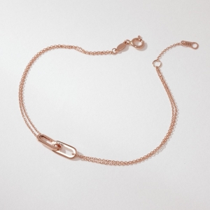 이랜드 로이드 데일리 링크 14K 팔찌 LWB23009G