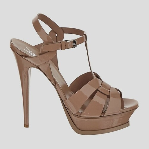 생로랑 생로랑 샌들 LEATHER 457752B8I009935 PINK 18