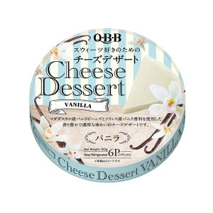 홈플러스  QBB 치즈디저트 바닐라 90g