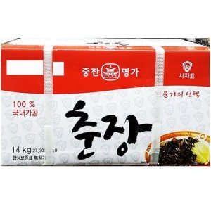 SEW73FABD 춘장 주방 조미 조리 음식 용 요리 업체 업소 양념 식당 사자표 만들기 14K