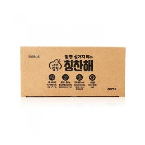강청 칭찬해 알맹 주방비누 250g