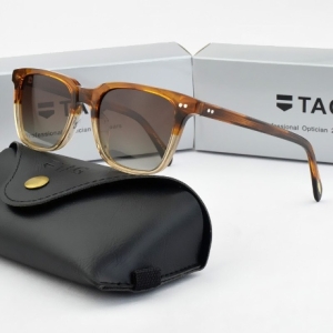 포맨 둥근안경테 티타늄 투명 코받침 없는 뿔테 원형 브랜드 광학 안경테 OV5031 1 근시 컴퓨터 처방 둥근안경테 티타늄 투명..