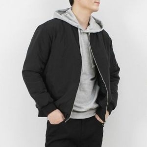 JJM NS74 패딩기본블루종항공점퍼 2XL W7B2B5E