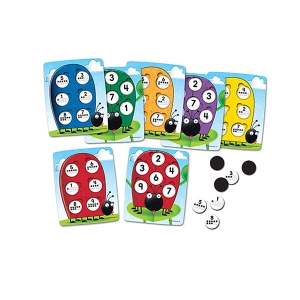 러닝리소스  10 만들기 빙고 게임 혼합 색상