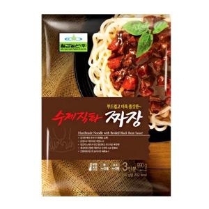 칠갑농산  수제 직화 짜장 990g
